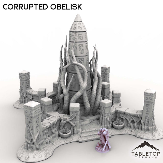Tabletop Terrain Terrain Corrupted Obelisk