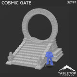 Tabletop Terrain Terrain Cosmic Gate 32mm Cosmic Gate - Fantasy Terrain