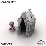Tabletop Terrain Terrain Cottage 1 / 32mm Goblin Camp