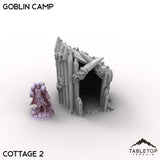 Tabletop Terrain Terrain Cottage 2 / 32mm Goblin Camp