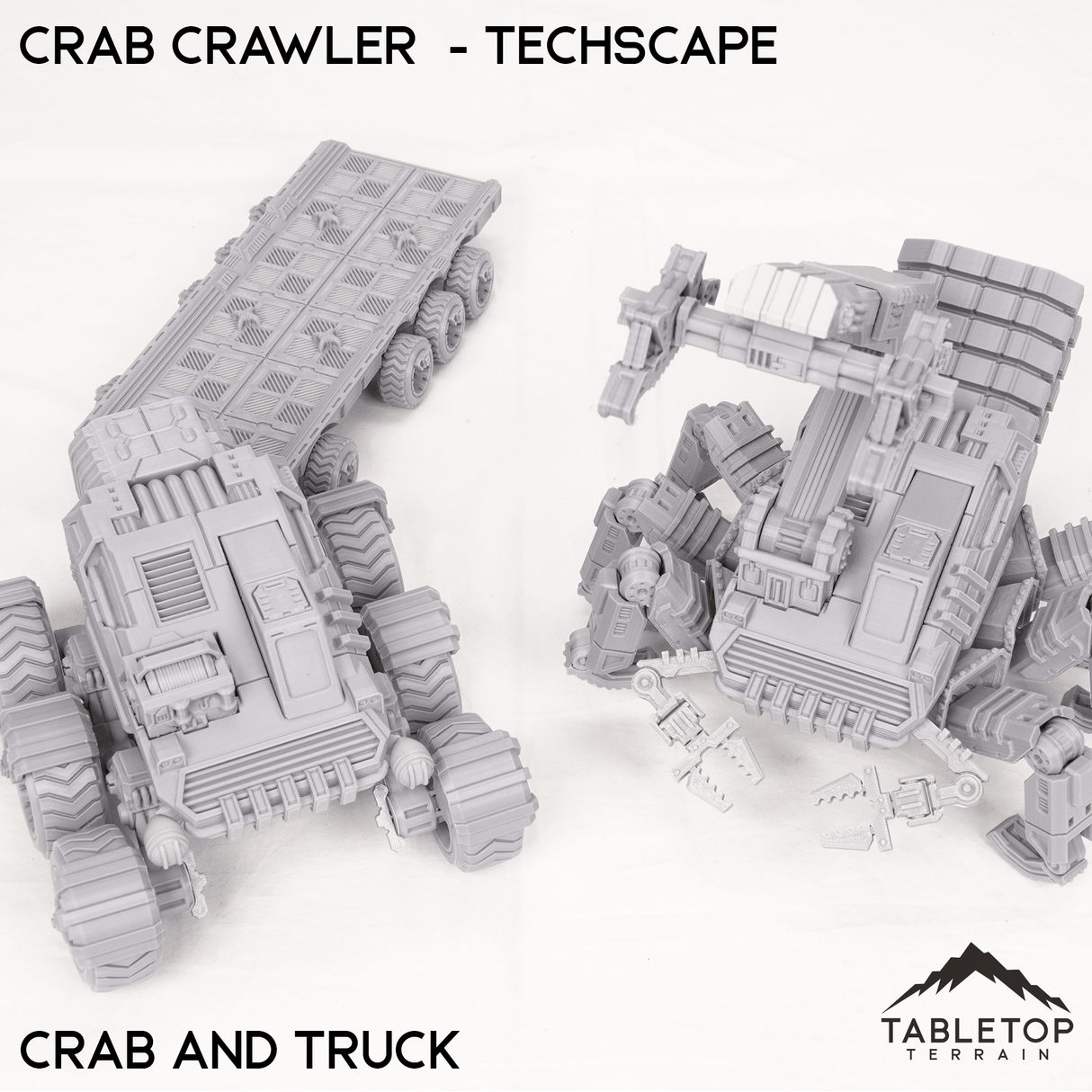 Tabletop Terrain Terrain CRAB Crawler  - Techscape