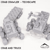 Tabletop Terrain Terrain CRAB Crawler  - Techscape