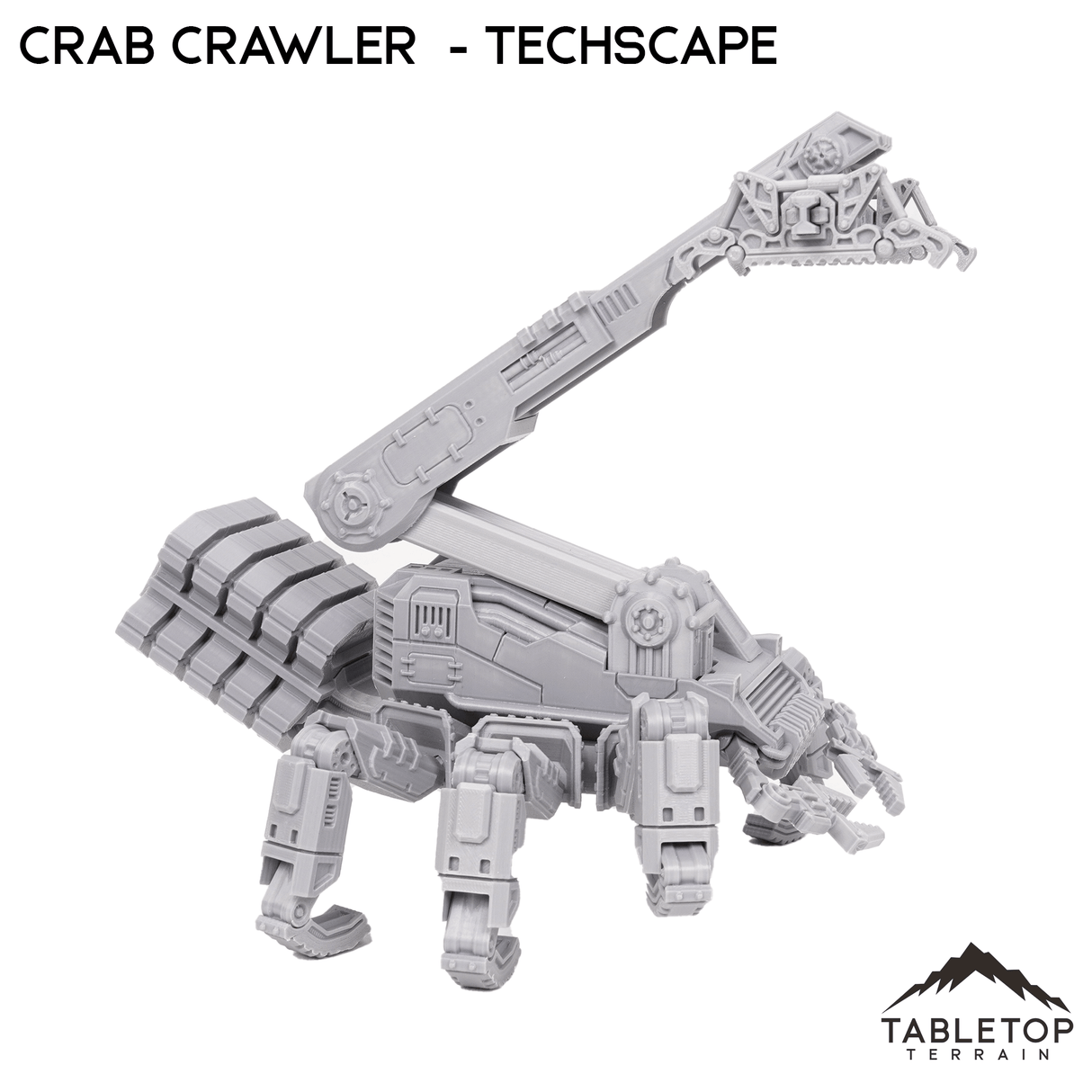 Tabletop Terrain Terrain CRAB Crawler  - Techscape