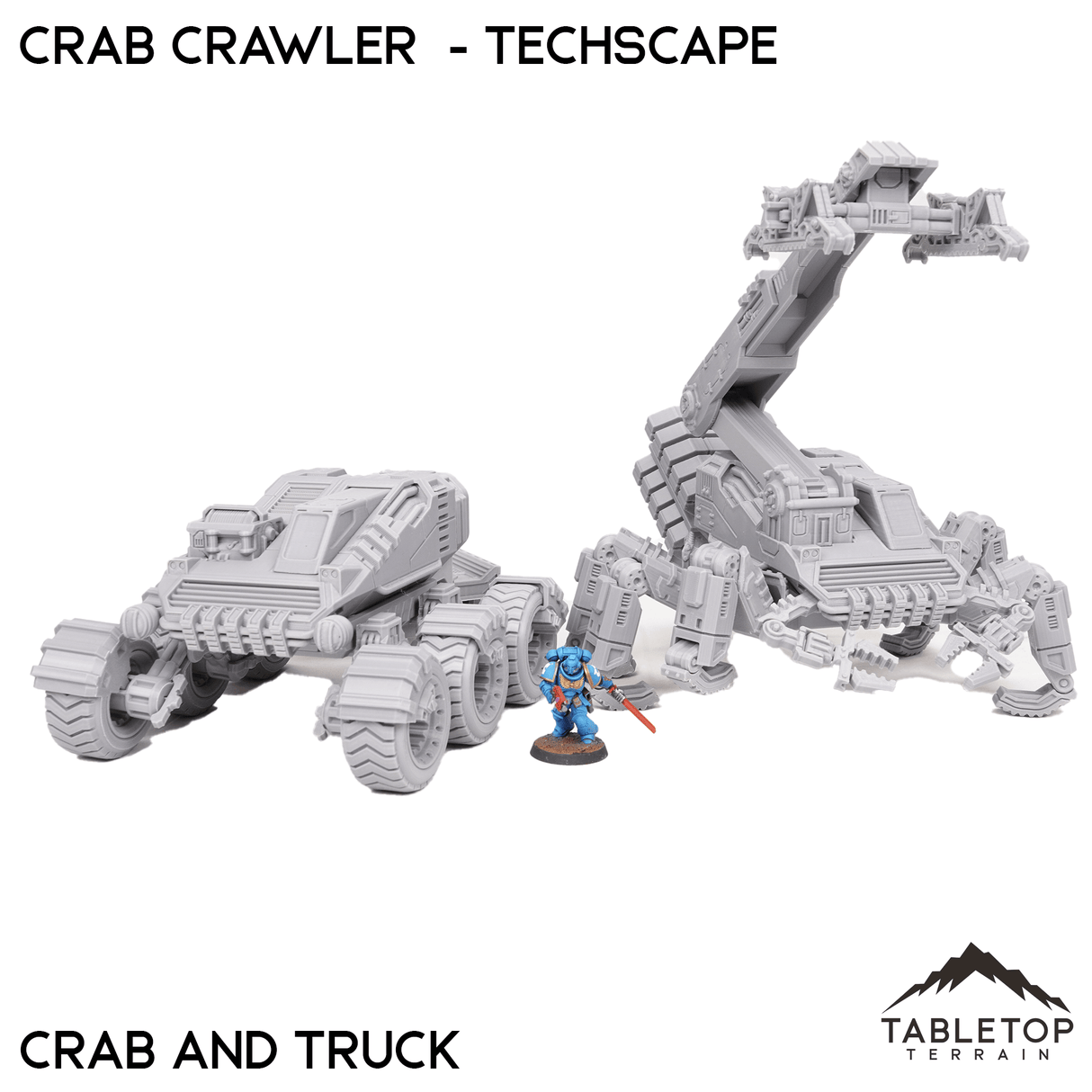 Tabletop Terrain Terrain CRAB Crawler  - Techscape