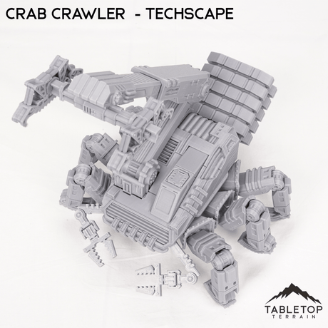 Tabletop Terrain Terrain CRAB Crawler  - Techscape