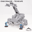 Tabletop Terrain Terrain CRAB Crawler  - Techscape