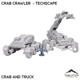 Tabletop Terrain Terrain CRAB Crawler  - Techscape