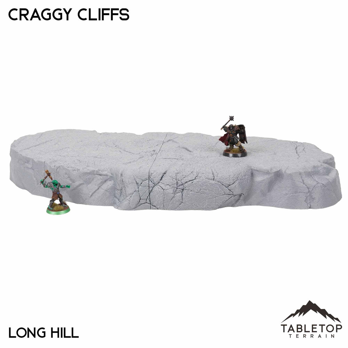 Tabletop Terrain Terrain Craggy Cliffs Wargaming Hills