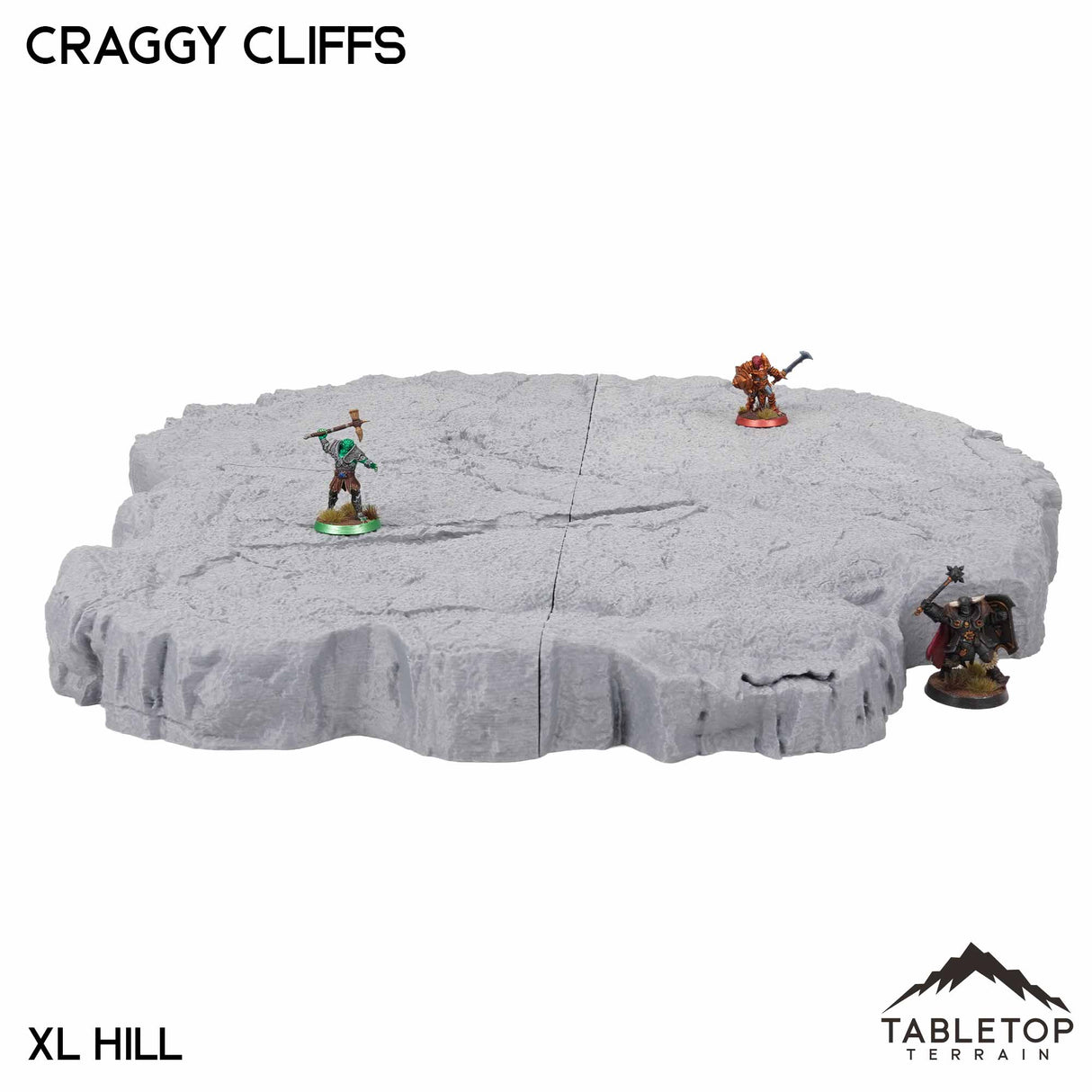 Tabletop Terrain Terrain Craggy Cliffs Wargaming Hills
