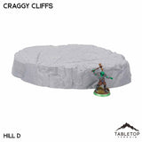Tabletop Terrain Terrain Craggy Cliffs Wargaming Hills