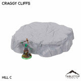 Tabletop Terrain Terrain Craggy Cliffs Wargaming Hills