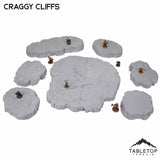Tabletop Terrain Terrain Craggy Cliffs Wargaming Hills