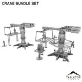 Tabletop Terrain Terrain Crane Bundle Set