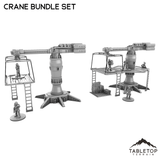 Tabletop Terrain Terrain Crane Bundle Set