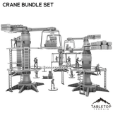 Tabletop Terrain Terrain Crane Bundle Set