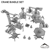 Tabletop Terrain Terrain Crane Bundle Set