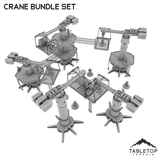 Tabletop Terrain Terrain Crane Bundle Set