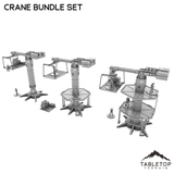 Tabletop Terrain Terrain Crane Bundle Set