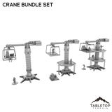 Tabletop Terrain Terrain Crane Bundle Set