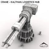Tabletop Terrain Terrain Crane - Kalthan, Logistics Hub