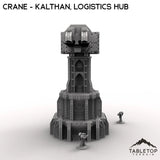 Tabletop Terrain Terrain Crane - Kalthan, Logistics Hub