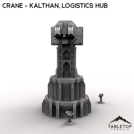 Tabletop Terrain Terrain Crane - Kalthan, Logistics Hub