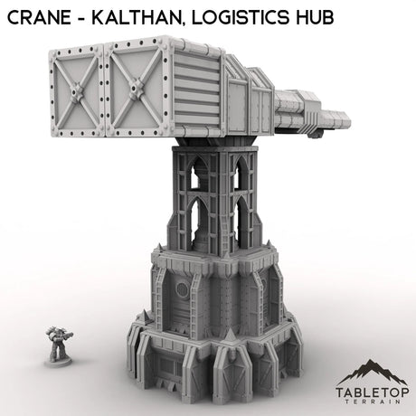 Tabletop Terrain Terrain Crane - Kalthan, Logistics Hub