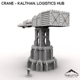 Tabletop Terrain Terrain Crane - Kalthan, Logistics Hub