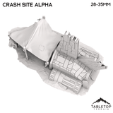 Tabletop Terrain Terrain Crash Site Camp Alpha