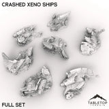 Tabletop Terrain Terrain Crashed Xeno Ships