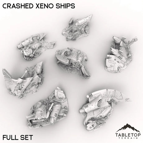 Tabletop Terrain Terrain Crashed Xeno Ships