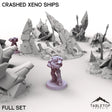 Tabletop Terrain Terrain Crashed Xeno Ships