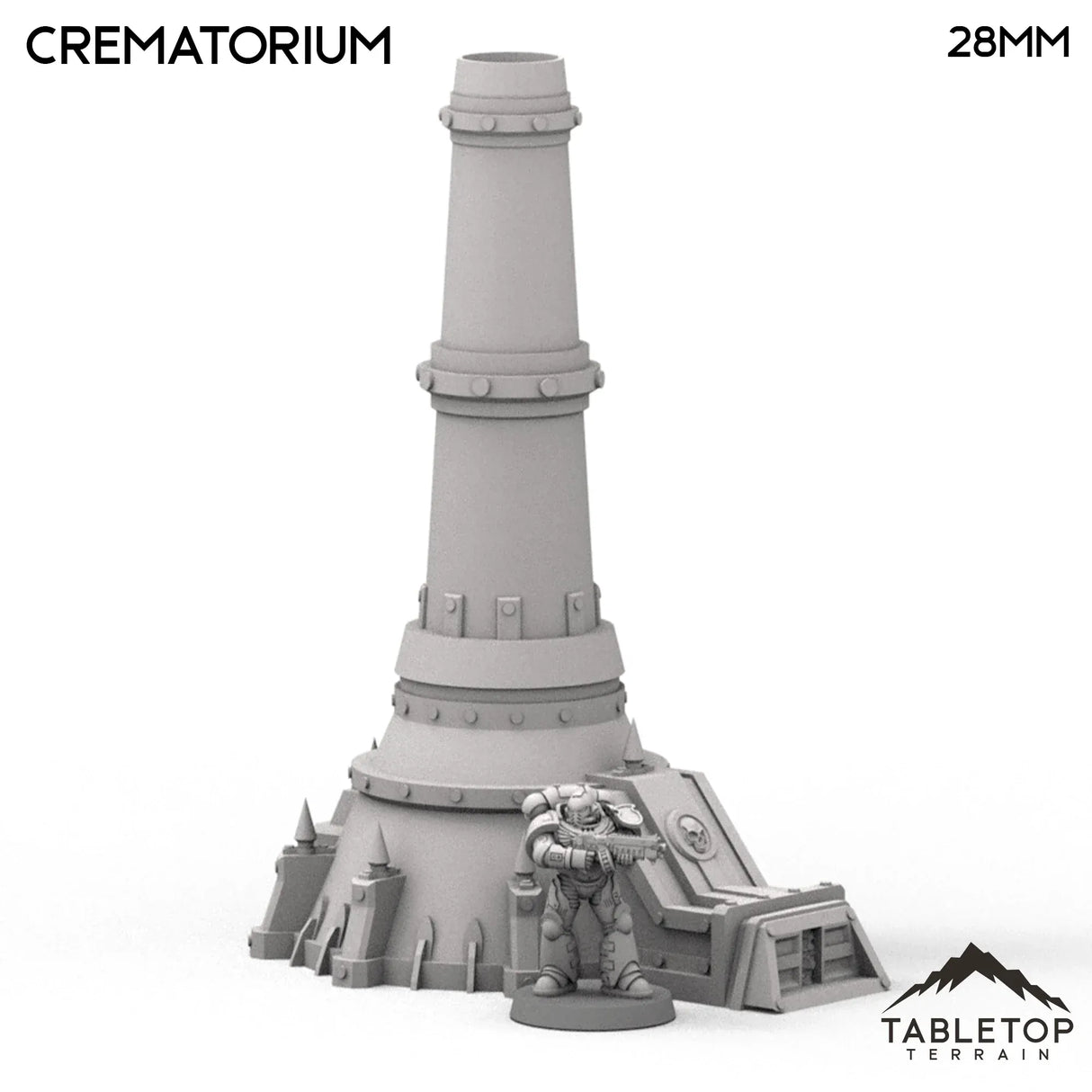 Tabletop Terrain Terrain Crematorium