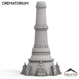 Tabletop Terrain Terrain Crematorium
