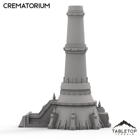 Tabletop Terrain Terrain Crematorium