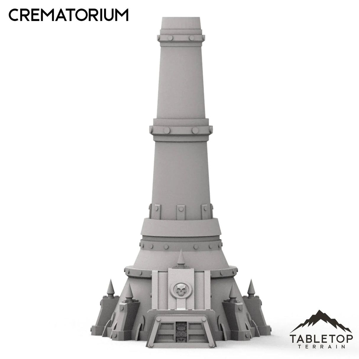 Tabletop Terrain Terrain Crematorium