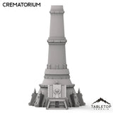 Tabletop Terrain Terrain Crematorium