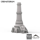 Tabletop Terrain Terrain Crematorium