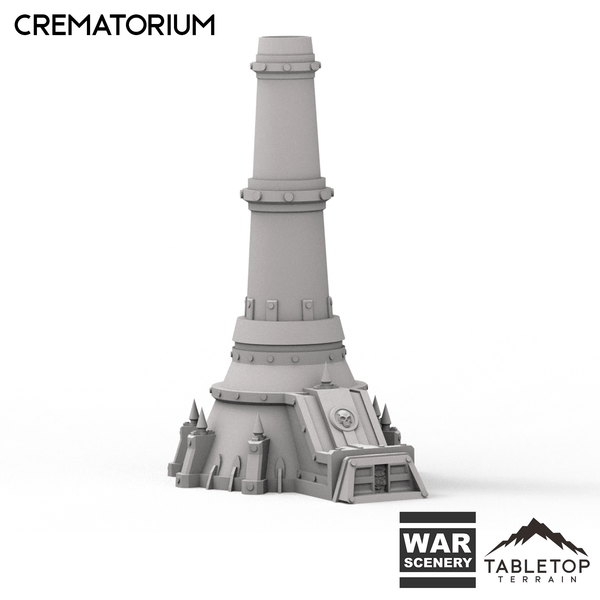 Tabletop Terrain Terrain Crematorium