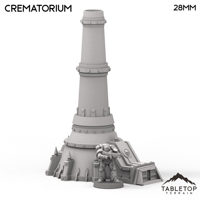 Tabletop Terrain Terrain Crematorium