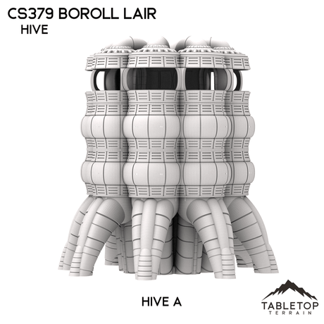 Tabletop Terrain Terrain CS379 Boroll Lair