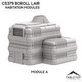 Tabletop Terrain Terrain CS379 Boroll Lair