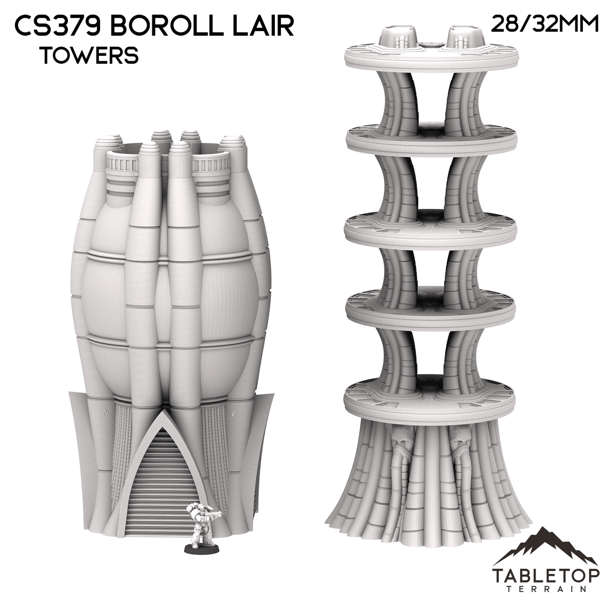 Tabletop Terrain Terrain CS379 Boroll Lair