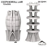 Tabletop Terrain Terrain CS379 Boroll Lair