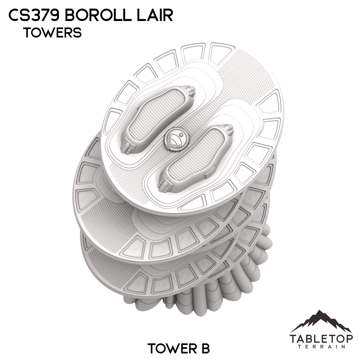 Tabletop Terrain Terrain CS379 Boroll Lair