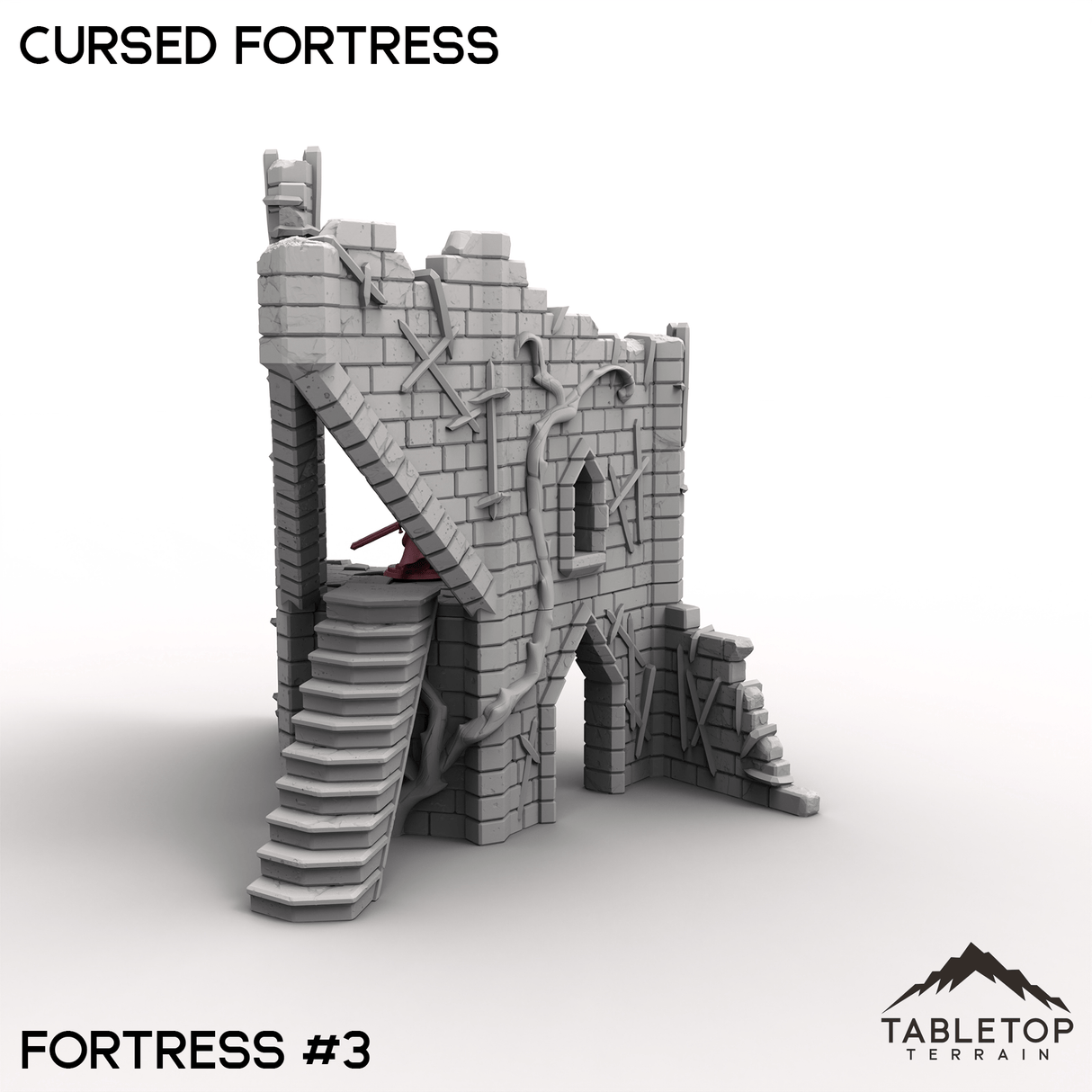 Tabletop Terrain Terrain Cursed Fortress