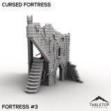 Tabletop Terrain Terrain Cursed Fortress