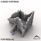 Tabletop Terrain Terrain Cursed Fortress