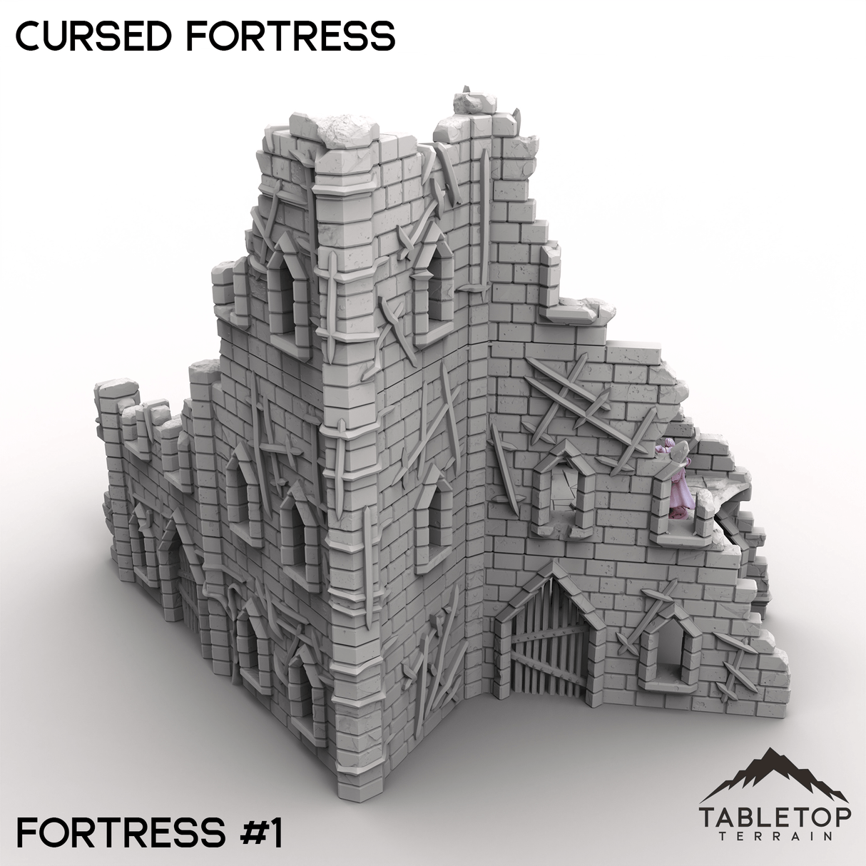 Tabletop Terrain Terrain Cursed Fortress