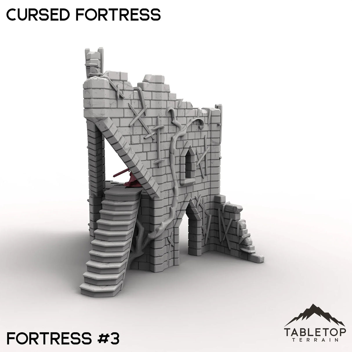 Tabletop Terrain Terrain Cursed Fortress